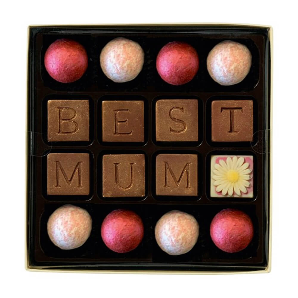 Choconchoc Best Mum Truffle Gift Box 180g